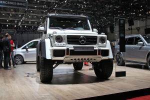 2015 Mercedes-Benz G500 4x4 2 Concept